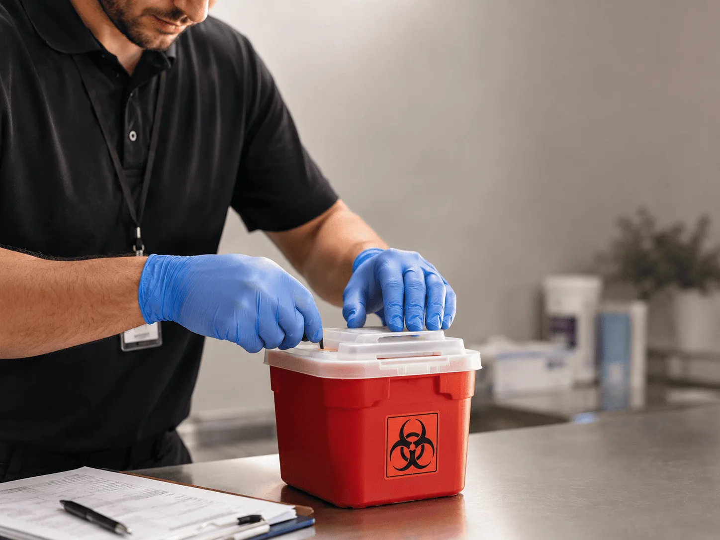 Why choose Sharps Waste Disposal in South Whitley, IN